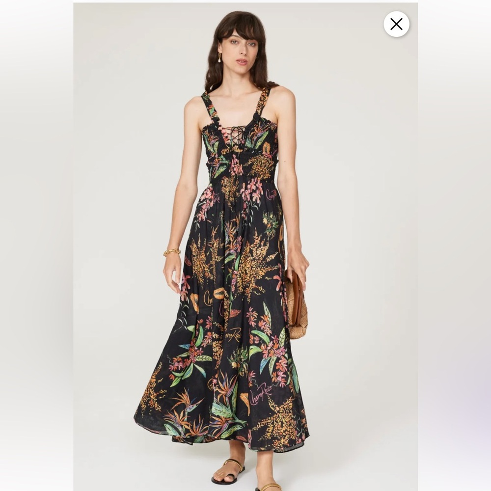 Charo Ruiz Coa Maxi Dress